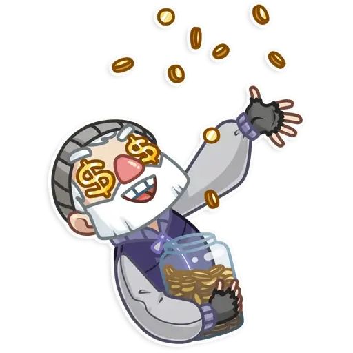 Sticker «Mr. Hobo-6»
