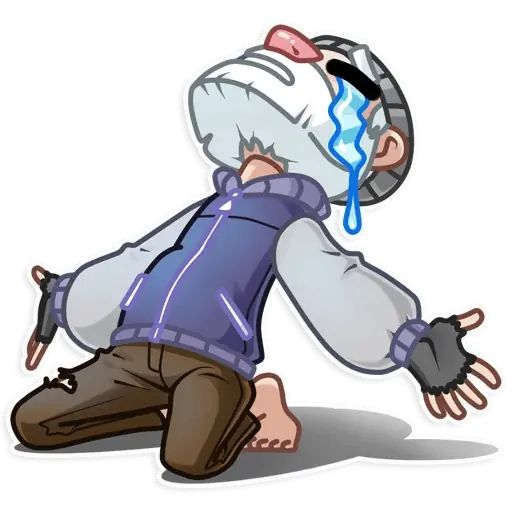 Sticker «Mr. Hobo-7»