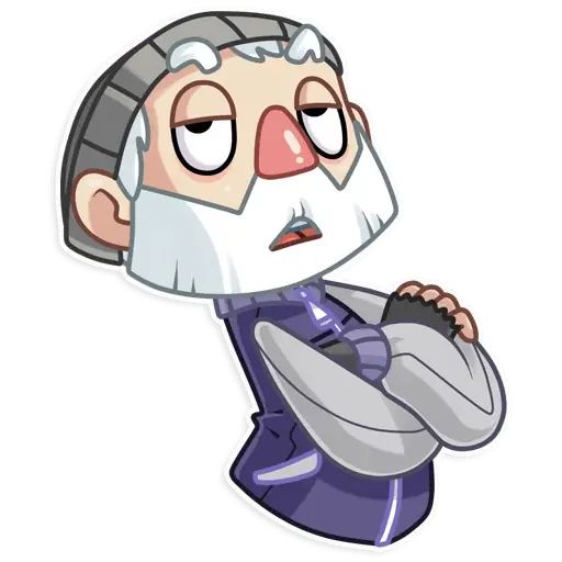Sticker «Mr. Hobo-8»