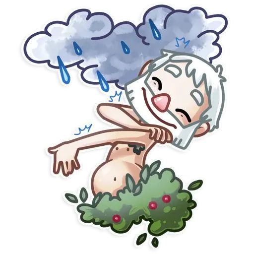 Sticker «Mr. Hobo-9»