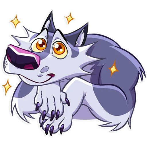 Sticker «Werewolf-11»