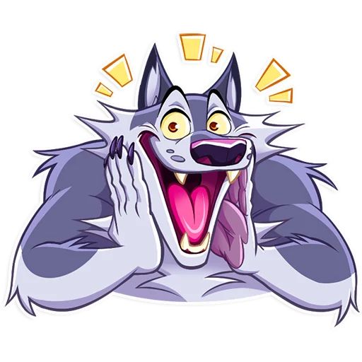 Sticker «Werewolf-12»