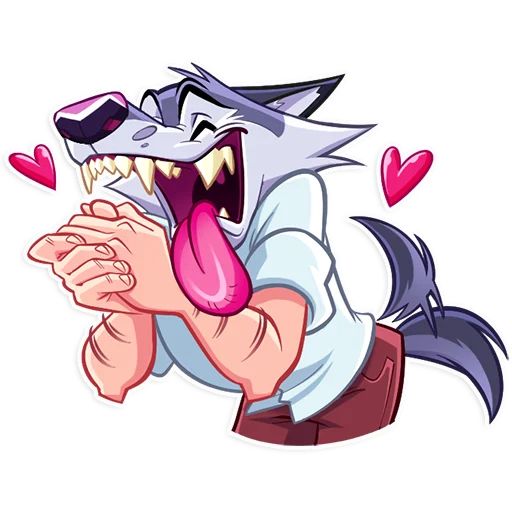 Sticker «Werewolf-2»