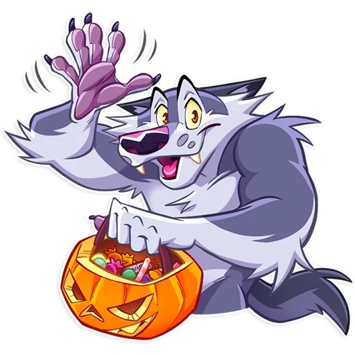 Sticker «Werewolf-5»