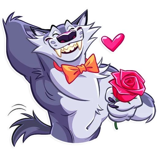 Sticker «Werewolf-8»