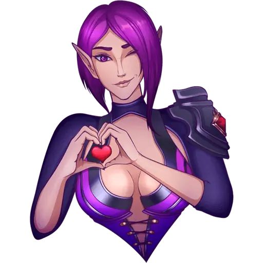 Sticker «Paladins-1»
