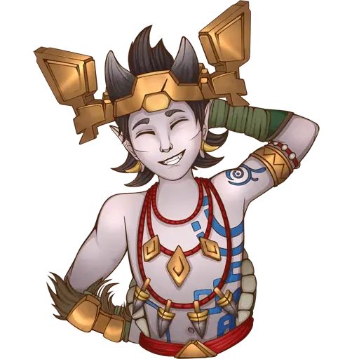 Sticker «Paladins-11»