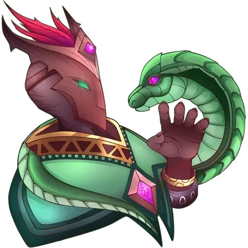 Sticker «Paladins-12»