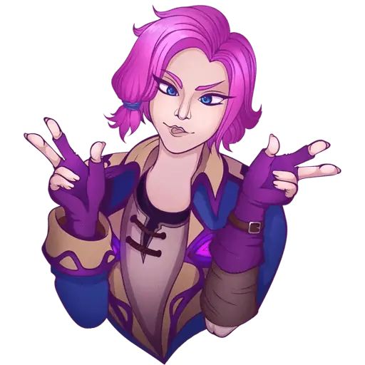 Sticker «Paladins-2»