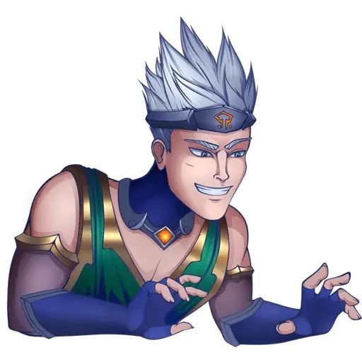 Sticker «Paladins-3»