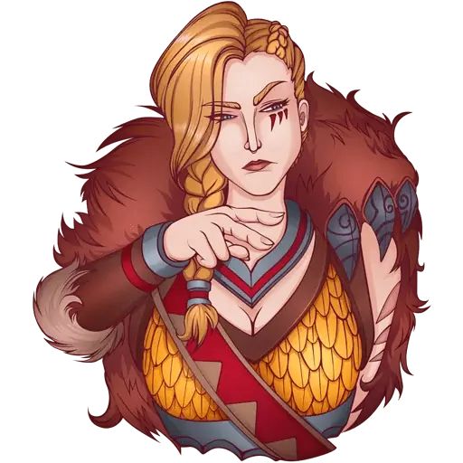 Sticker «Paladins-4»