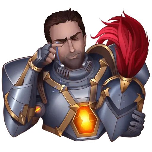 Sticker «Paladins-5»
