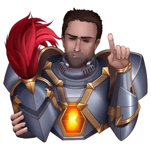 Sticker «Paladins-6»