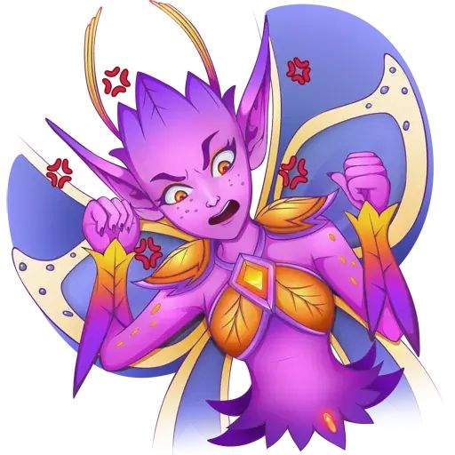 Sticker «Paladins-7»