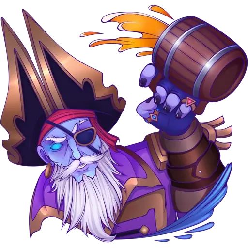 Sticker «Paladins-8»