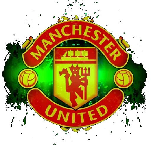 Sticker «Manchester United-12»