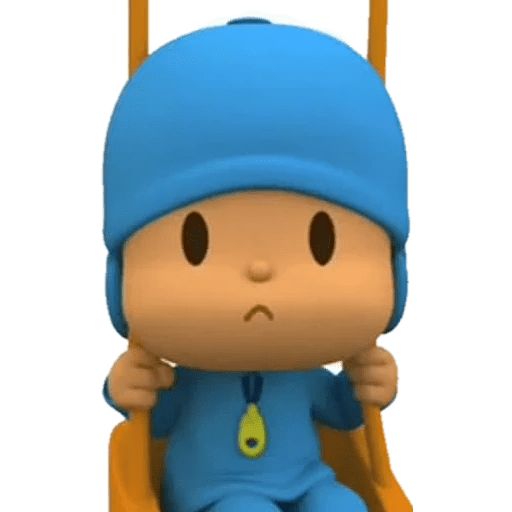 Sticker «Pocoyo-1»