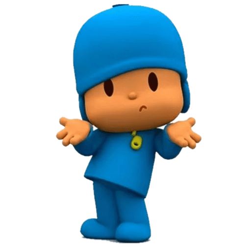 Sticker «Pocoyo-10»