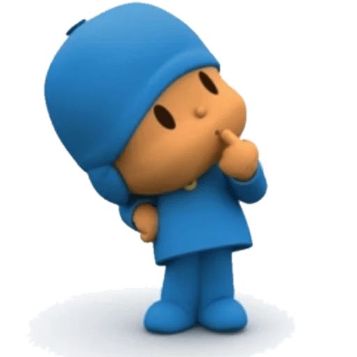 Sticker «Pocoyo-11»