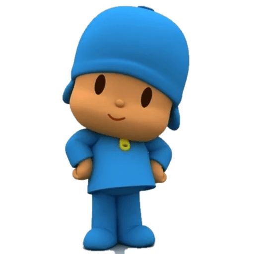 Sticker «Pocoyo-12»