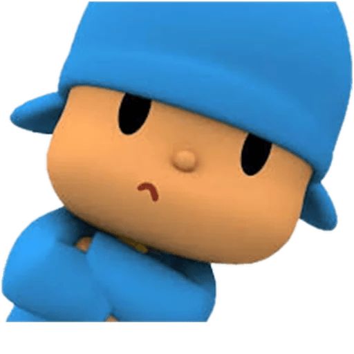 Sticker «Pocoyo-2»