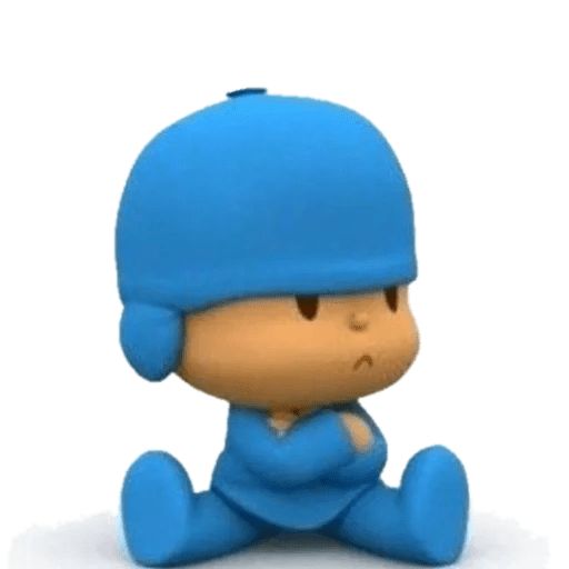 Sticker «Pocoyo-3»