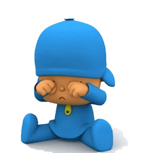 Sticker «Pocoyo-4»