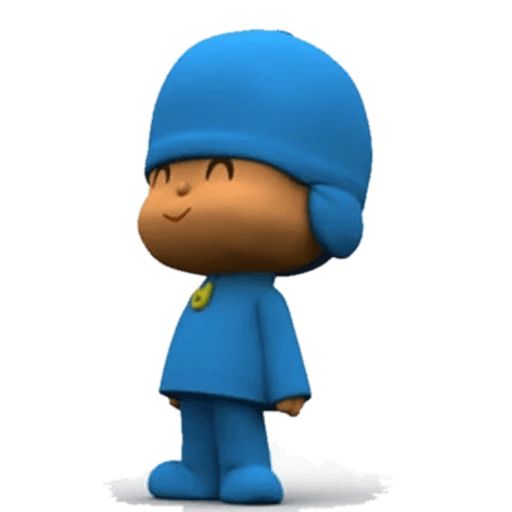 Sticker «Pocoyo-5»