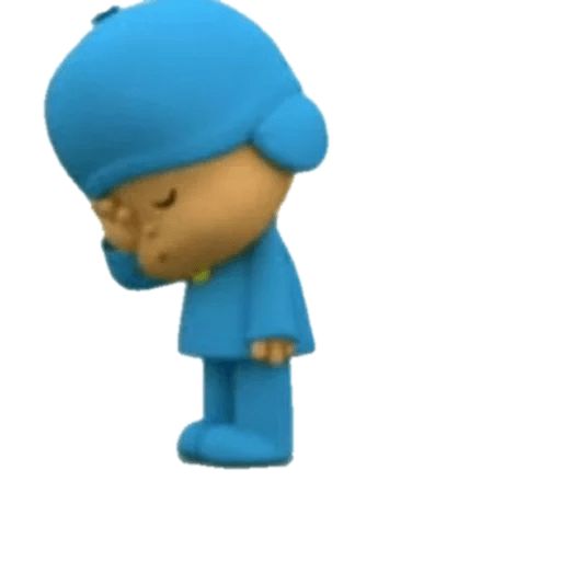 Sticker «Pocoyo-7»