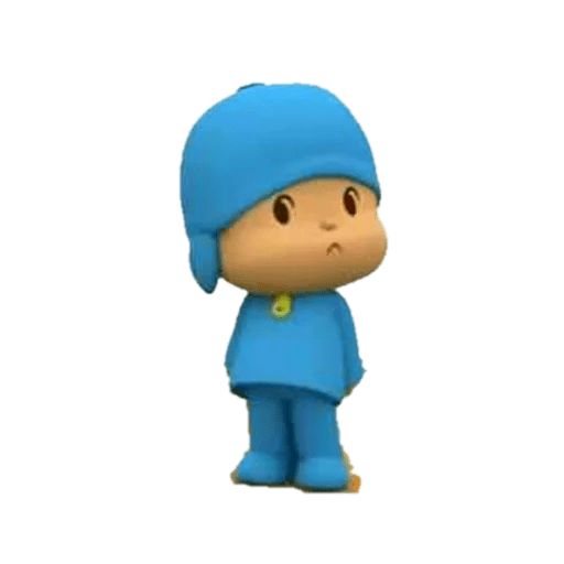 Sticker «Pocoyo-8»