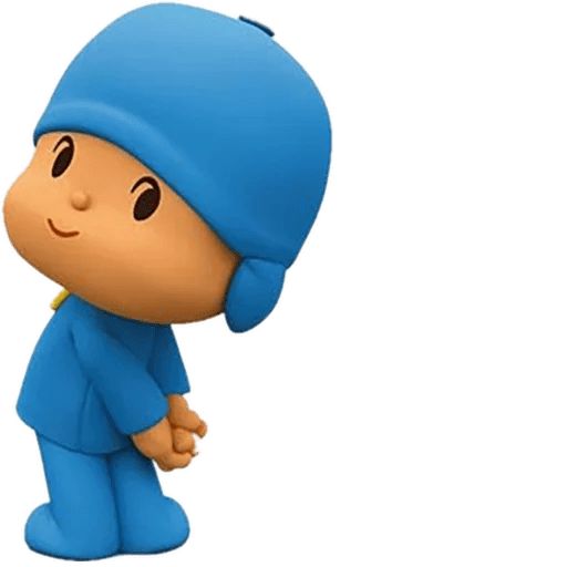 Sticker «Pocoyo-9»