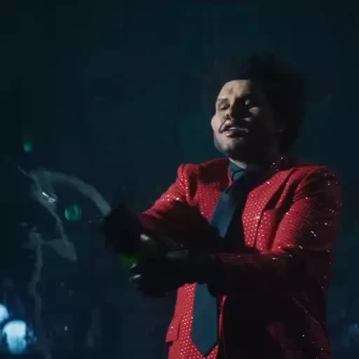 Sticker «The Weeknd-4»