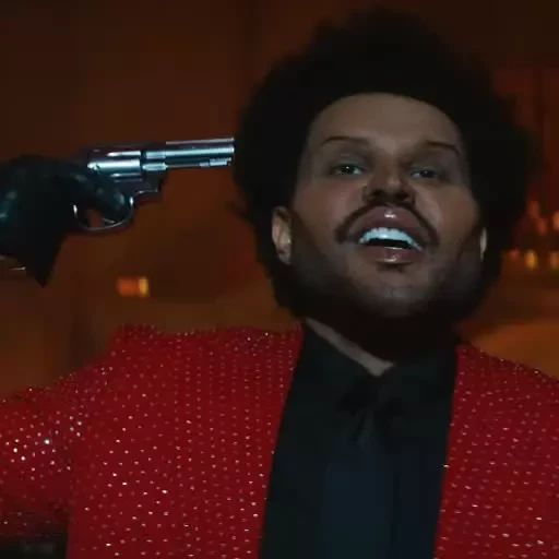 Sticker «The Weeknd-6»