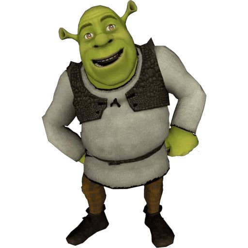 Sticker «Shrek-12»