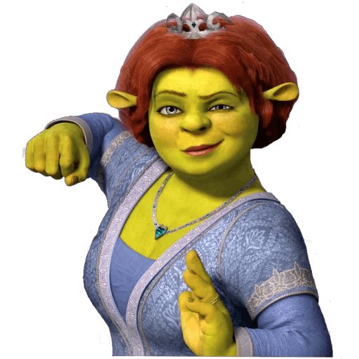Sticker «Shrek-3»