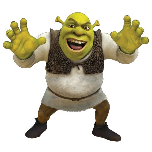 Sticker «Shrek-4»