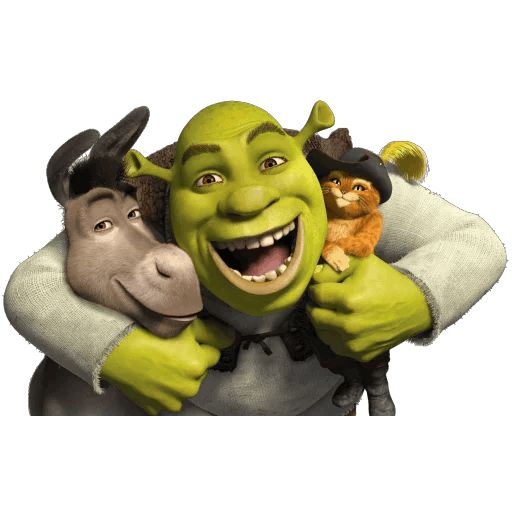 Sticker «Shrek-8»