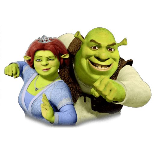 Sticker «Shrek-9»
