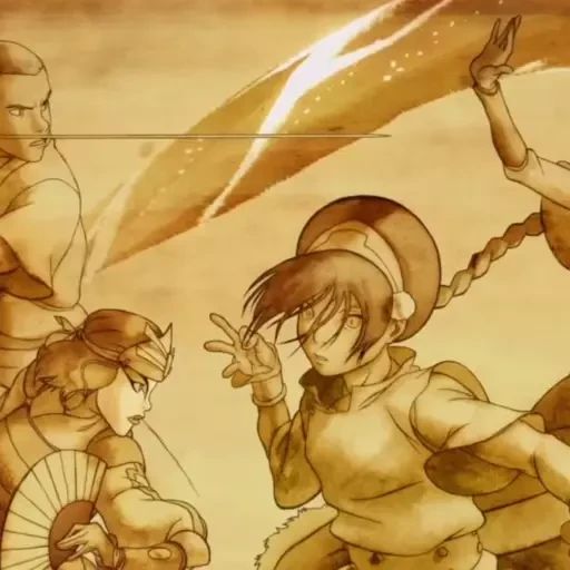 Sticker «Avatar Korra 1-1»