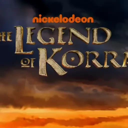 Sticker «Avatar Korra 1-4»