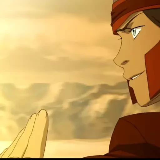 Sticker «Avatar Korra 1-7»