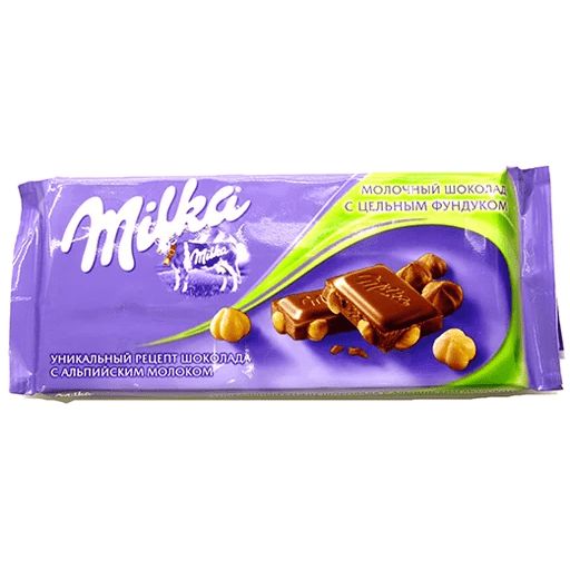 Sticker «Milka Chocolate-3»