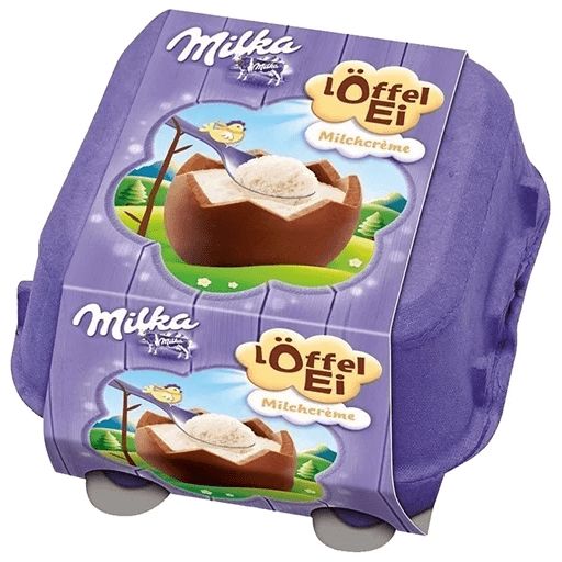 Sticker «Milka Chocolate-4»