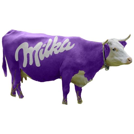 Sticker «Milka Chocolate-6»