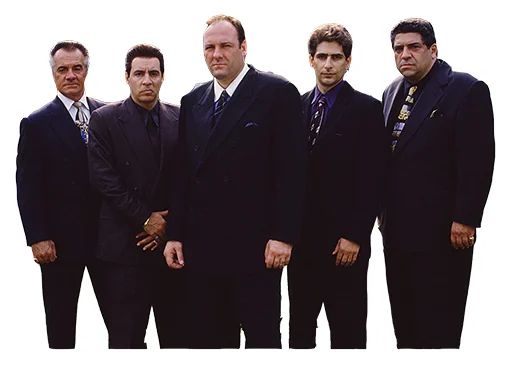 Sticker «The Sopranos-2»