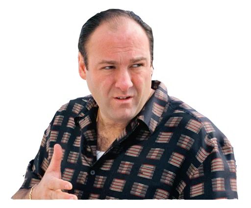 Sticker «The Sopranos-4»