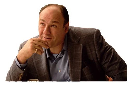 Sticker «The Sopranos-8»