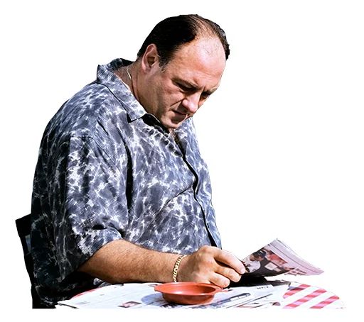 Sticker «The Sopranos-9»