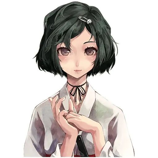Sticker «Ruka Urushibara - Steins Gate-1»