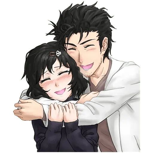 Sticker «Ruka Urushibara - Steins Gate-10»